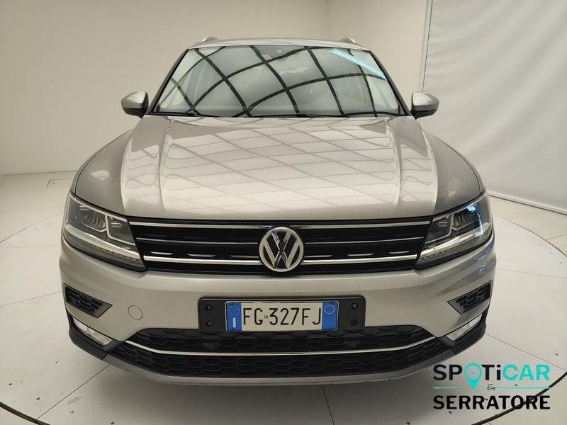 Volkswagen Tiguan II 1.4 tsi Executive 150cv dsg