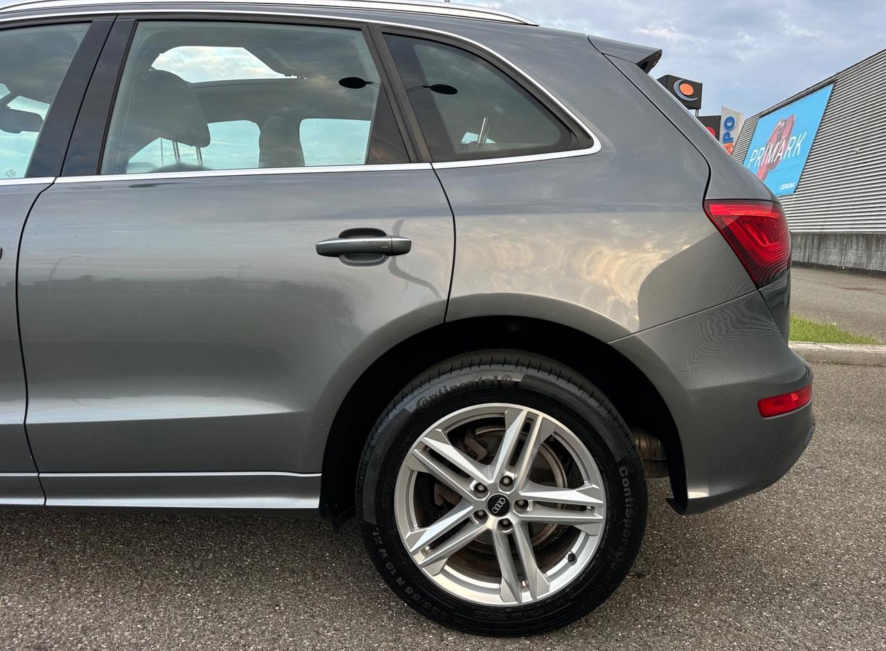 Audi Q5 S-line 2.0 TDI 190 CV Full tettuccio apribile