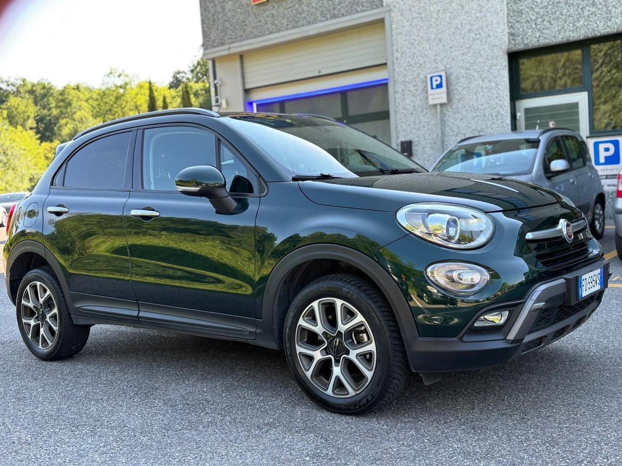 Fiat 500X 2.0 MultiJet 140 CV AT9 4x4 Cross Plus