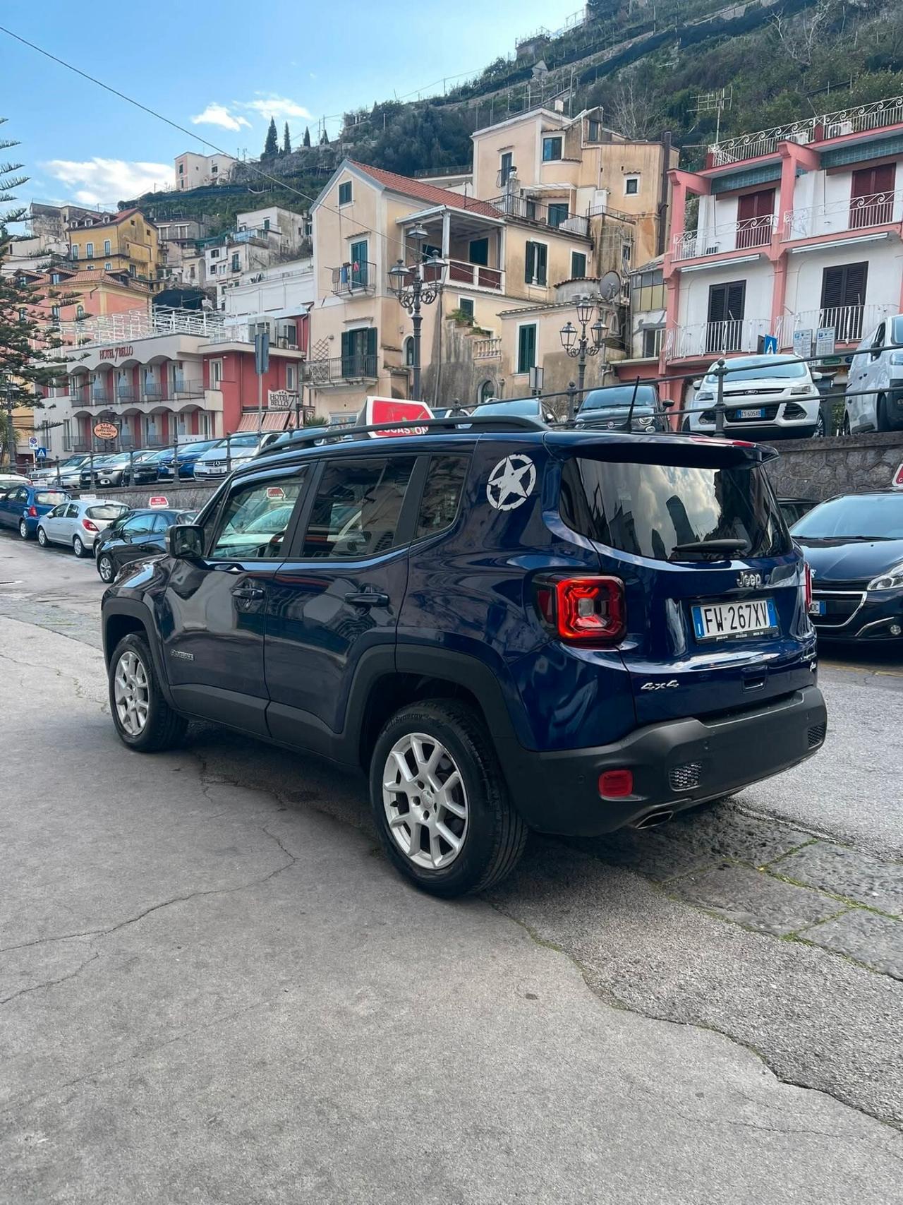 Jeep Renegade 4X4 Limited Led