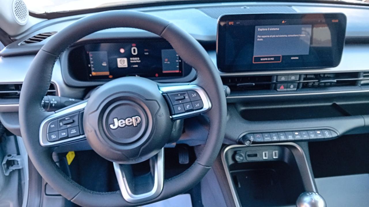 Jeep Avenger 1.2 Turbo 100 CV Summit *SENZA VINCOLO DI FINANZIAMENTO*