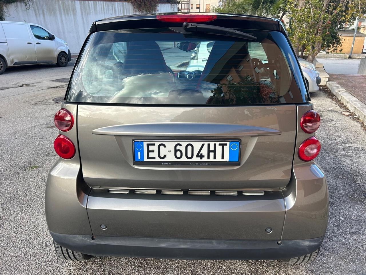 Smart ForTwo 1.0 benz km certificati