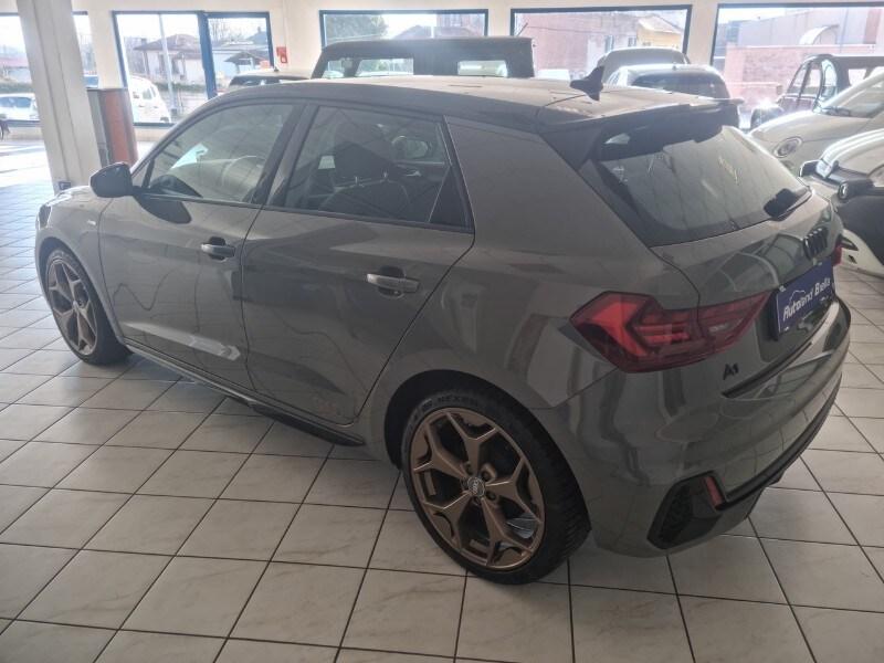 AUDI A1 2ª serie A1 SPB 25 TFSI S line edition