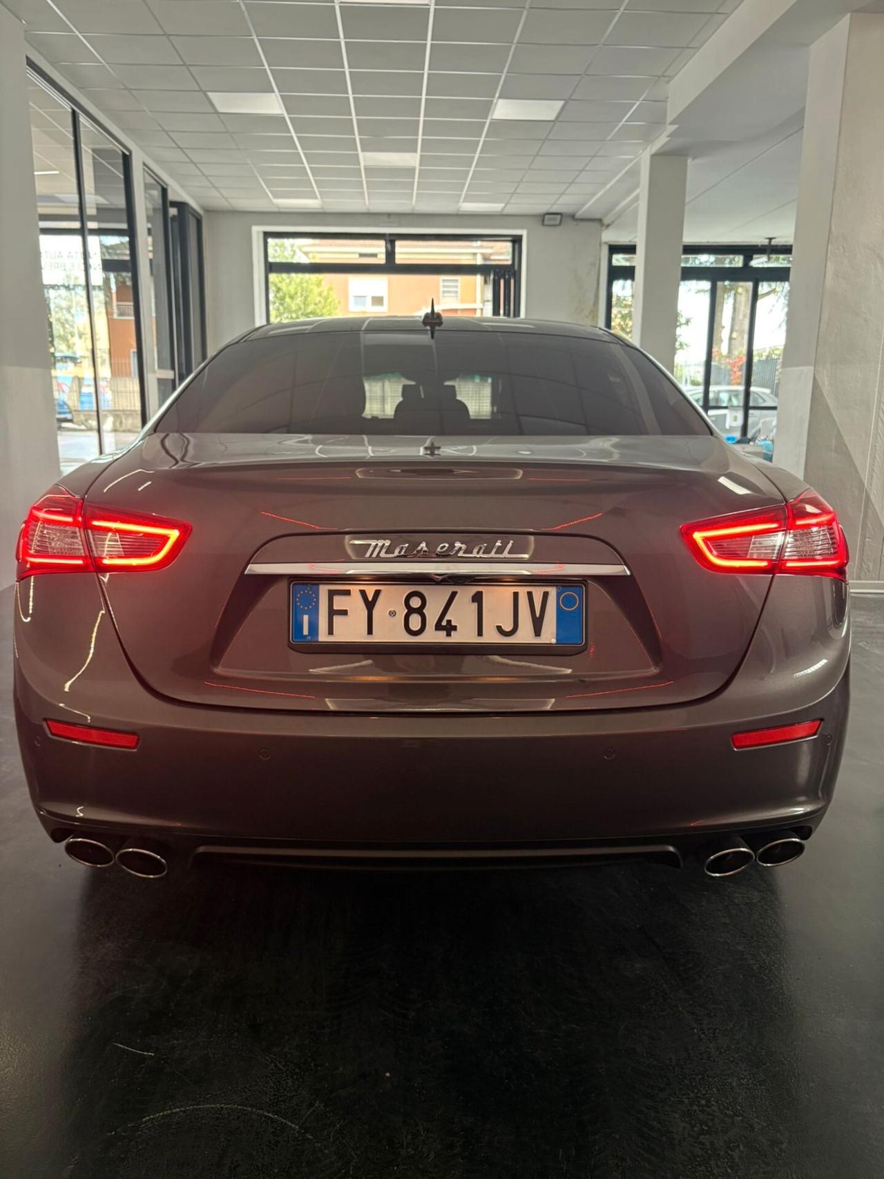 Maserati Ghibli V6 Diesel 275 CV