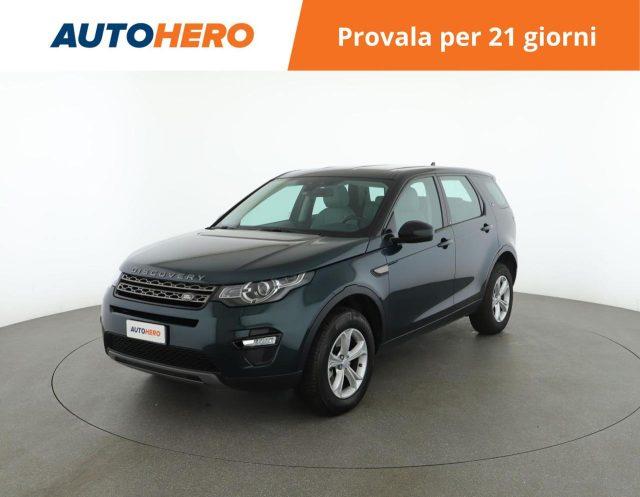 LAND ROVER Discovery Sport 2.0 TD4 150 CV SE