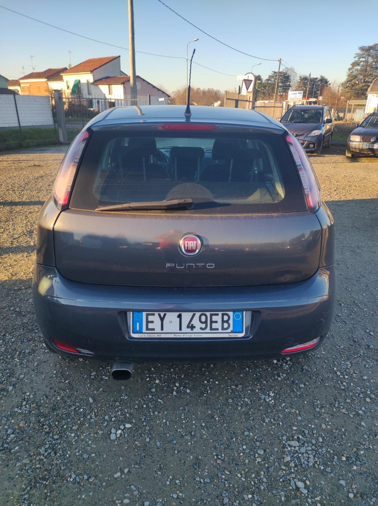 Fiat Punto 1.3 MJT II 75 CV 5 porte Lounge