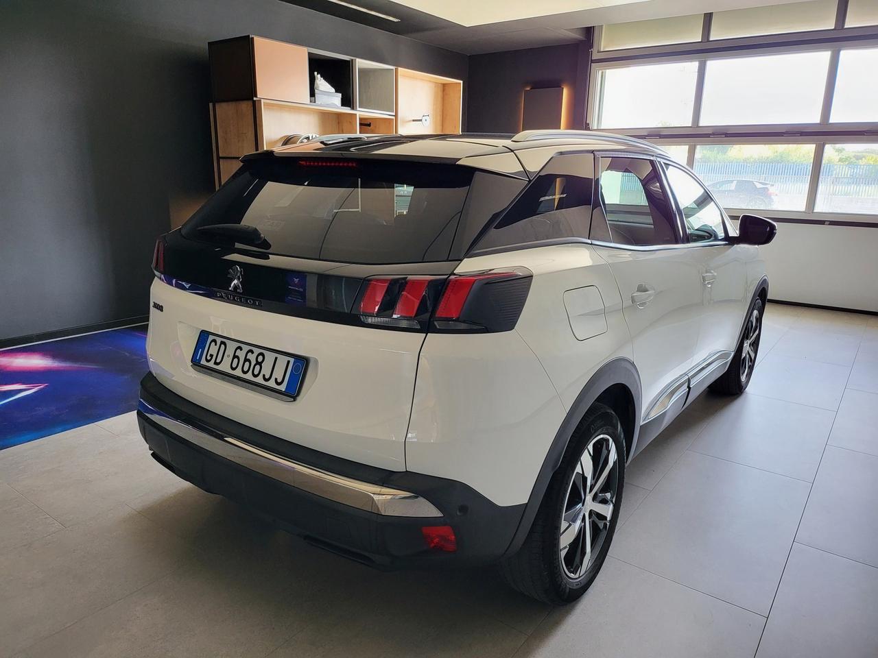 PEUGEOT 3008 II 2016 - 3008 1.5 bluehdi Crossway s&s 130cv