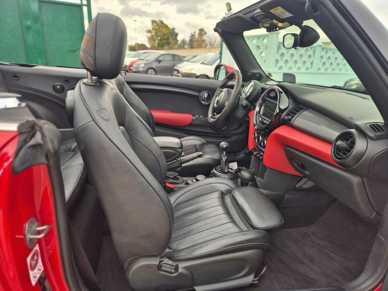 Mini 1.5 Cooper D Hype Cabrio 2017 GARANZIA