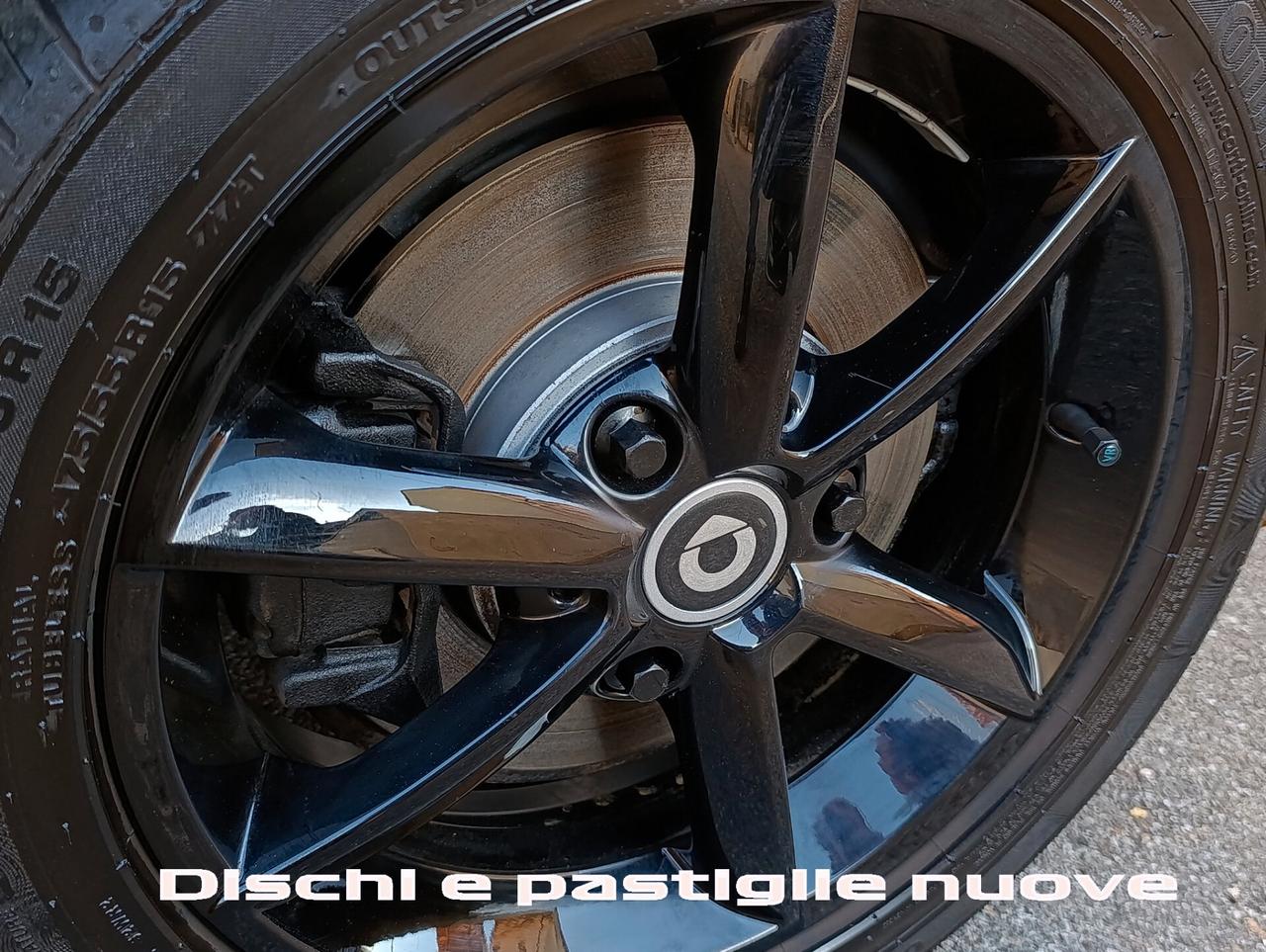 Smart ForTwo 1.0 84cv cabrio City Flame edizione Limitata 1/400