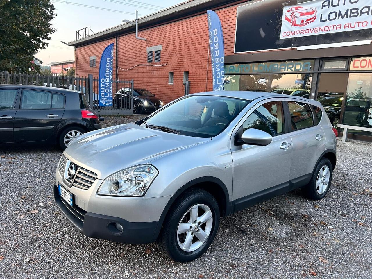 Nissan Qashqai 1.6 16V Visia