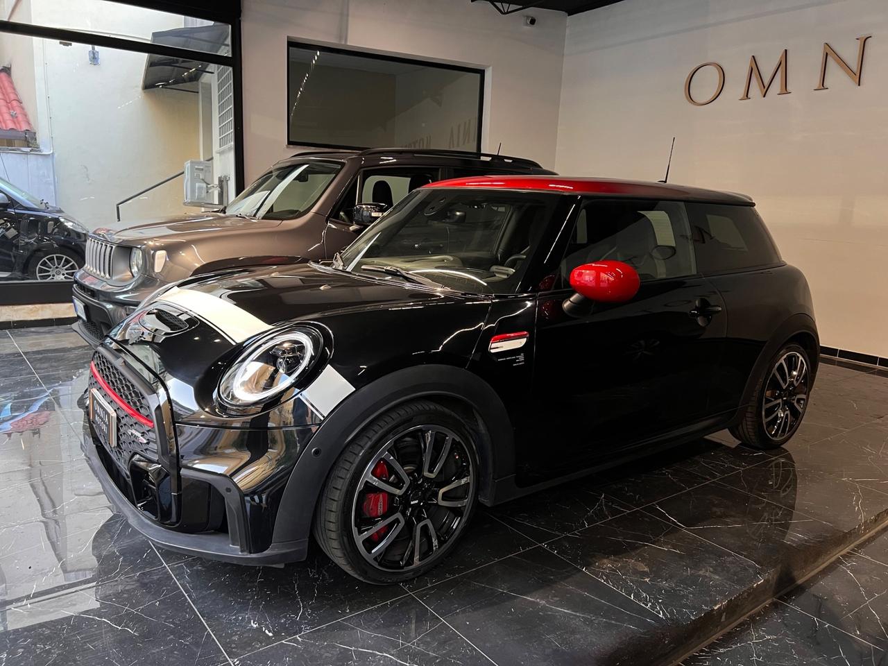Mini John Cooper Works "PAT MOSS" LIMITED EDITION 1/62 - UNIPRO IVA ESPOSTA