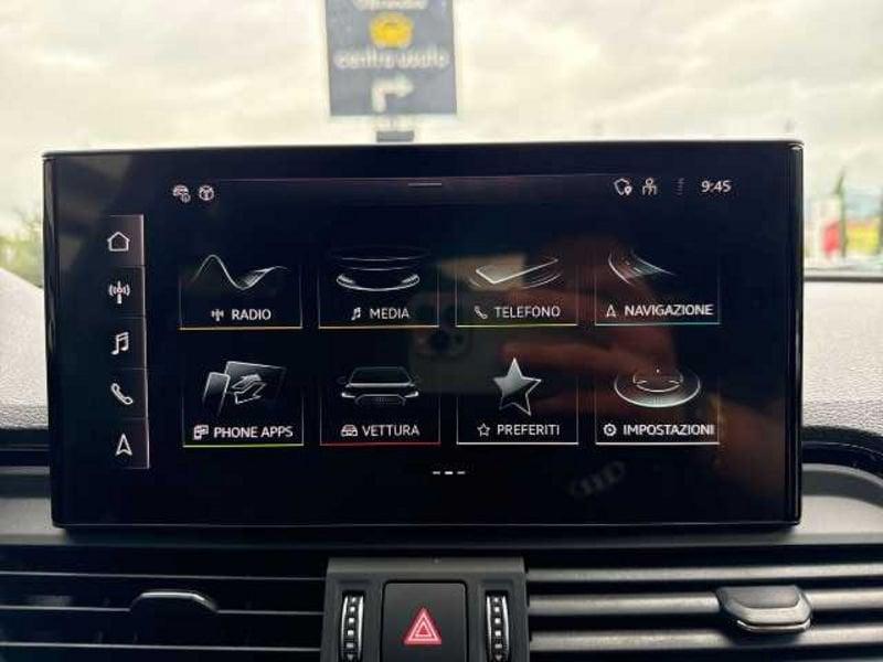 Audi Q5 II 2020 40 2.0 tdi mhev 12V S line quattro s-tronic
