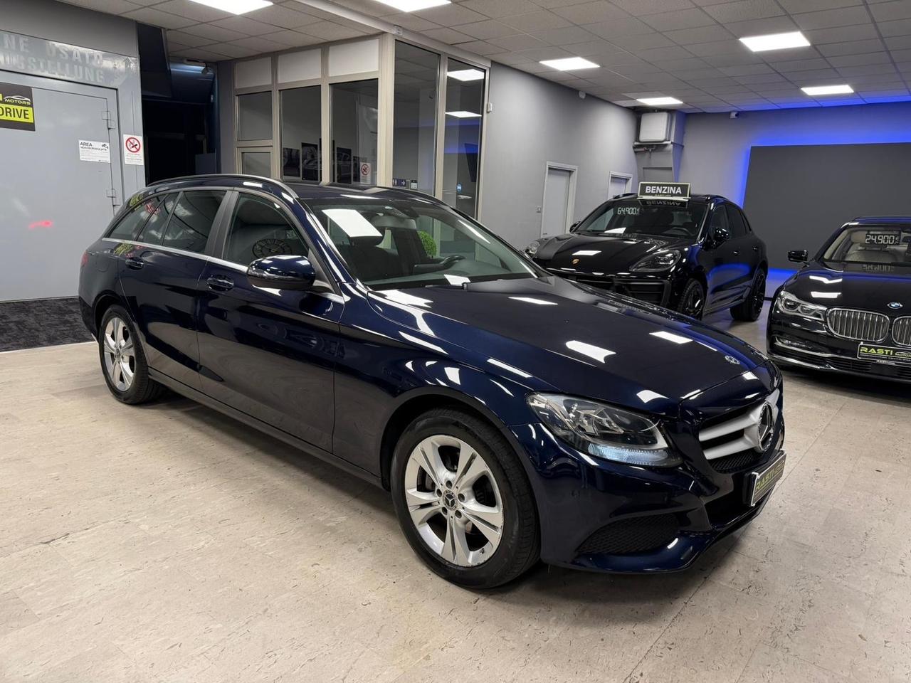 Mercedes-benz C 220 d S.W. Auto Sport