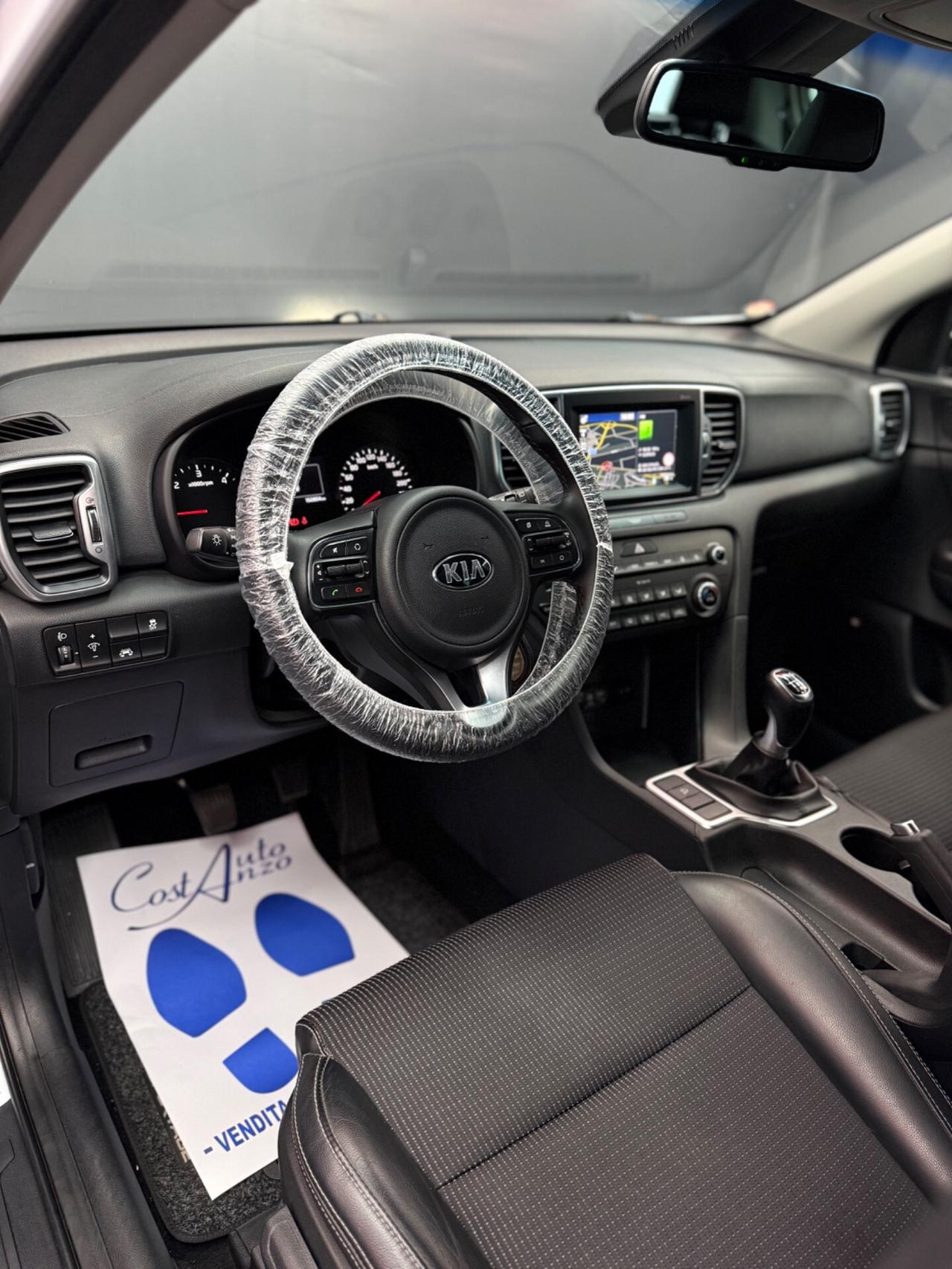 Kia Sportage 1.7 CRDI 116 CV Class 2016