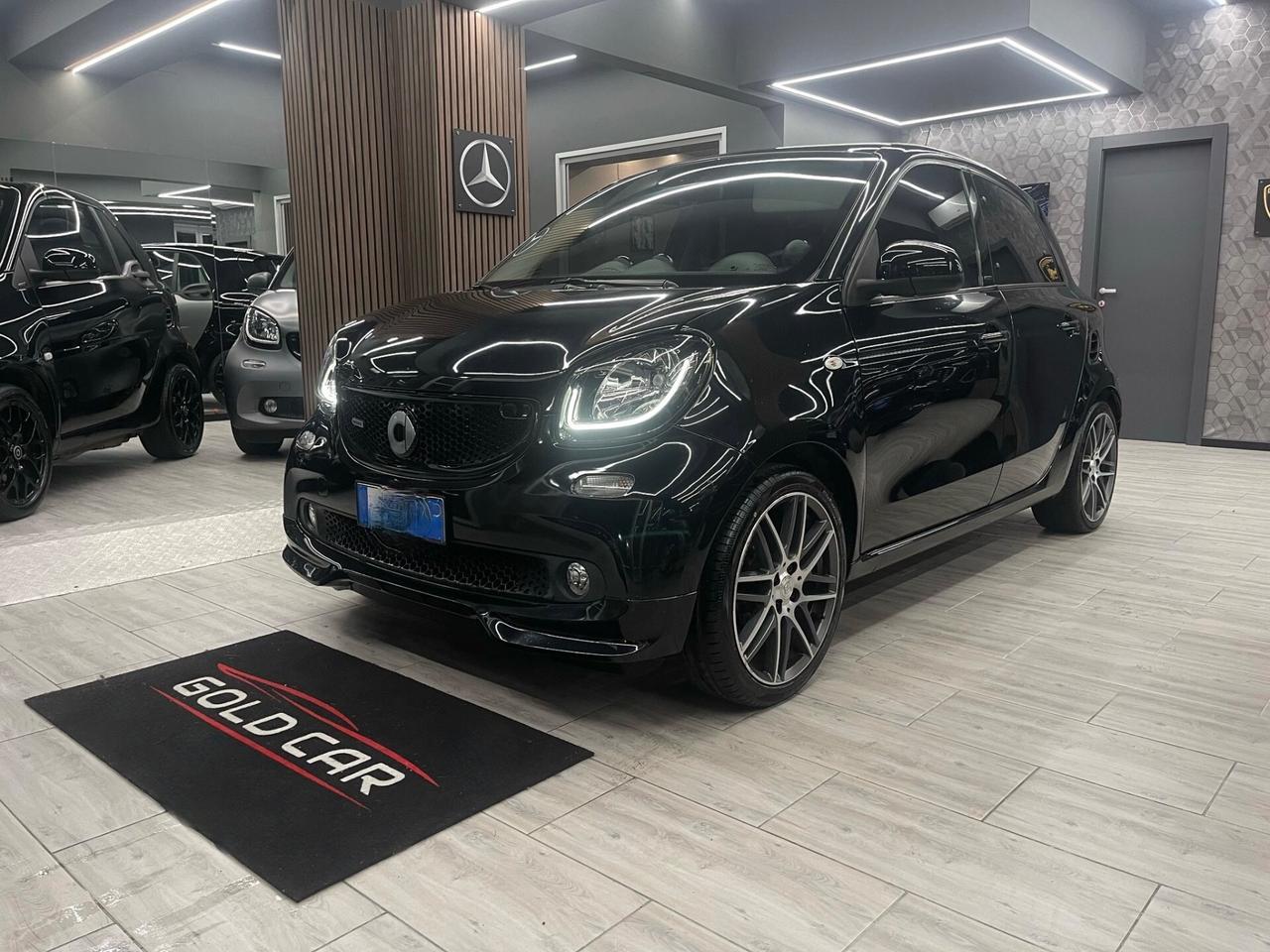 Smart ForFour 109 cv Brabus Exclusive Pronta consegna visibile in sede