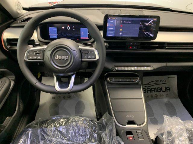 JEEP Avenger 1.2 Benzina KM0 E-HYBRID MHEV Summit Prezzo Reale