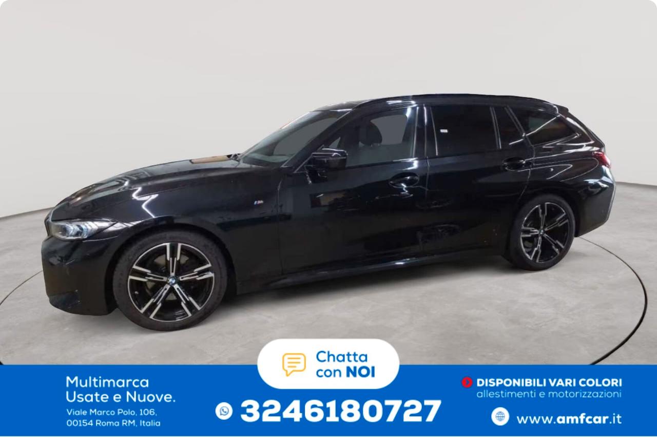 Bmw 320d 48V Touring Msport
