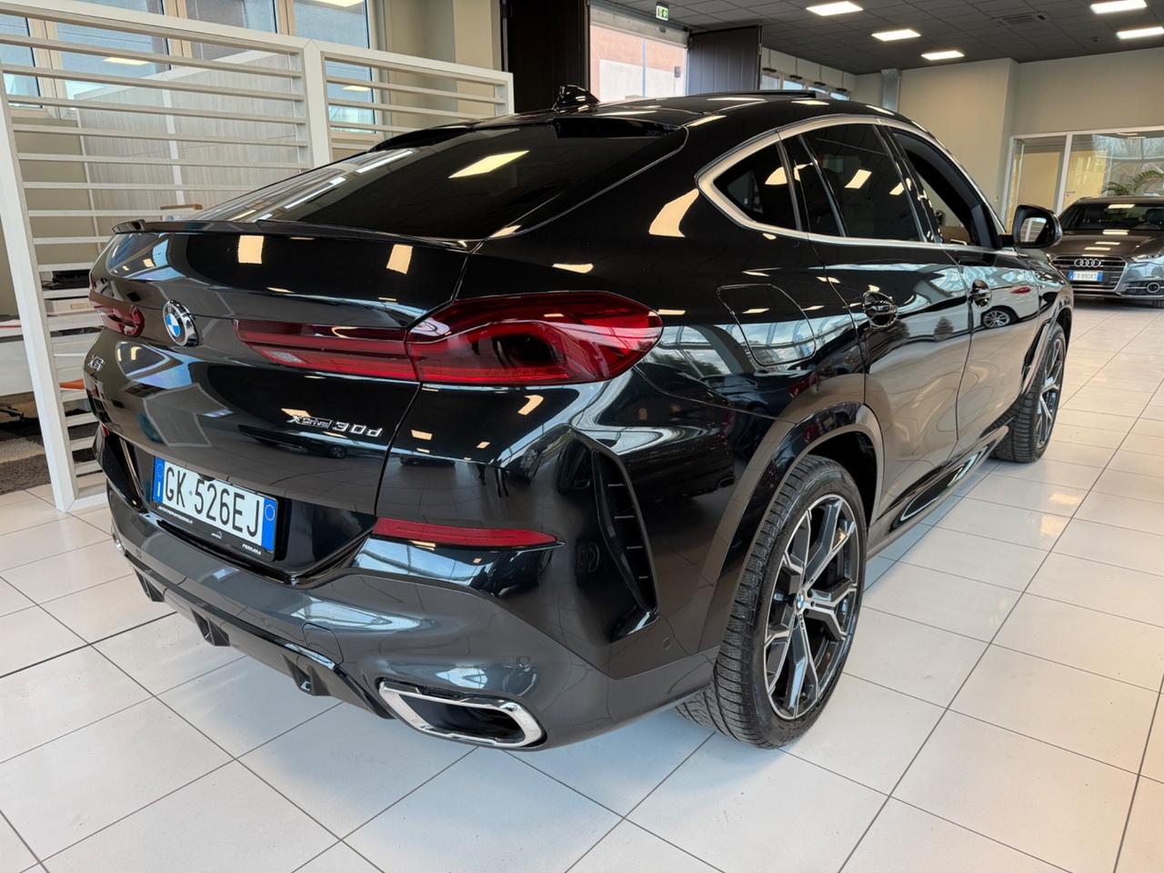 Bmw X6 xDrive30d 48V Msport