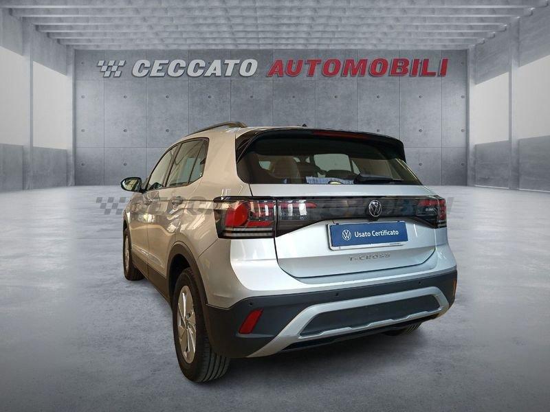 Volkswagen T-Cross 1.0 tsi Life 95cv