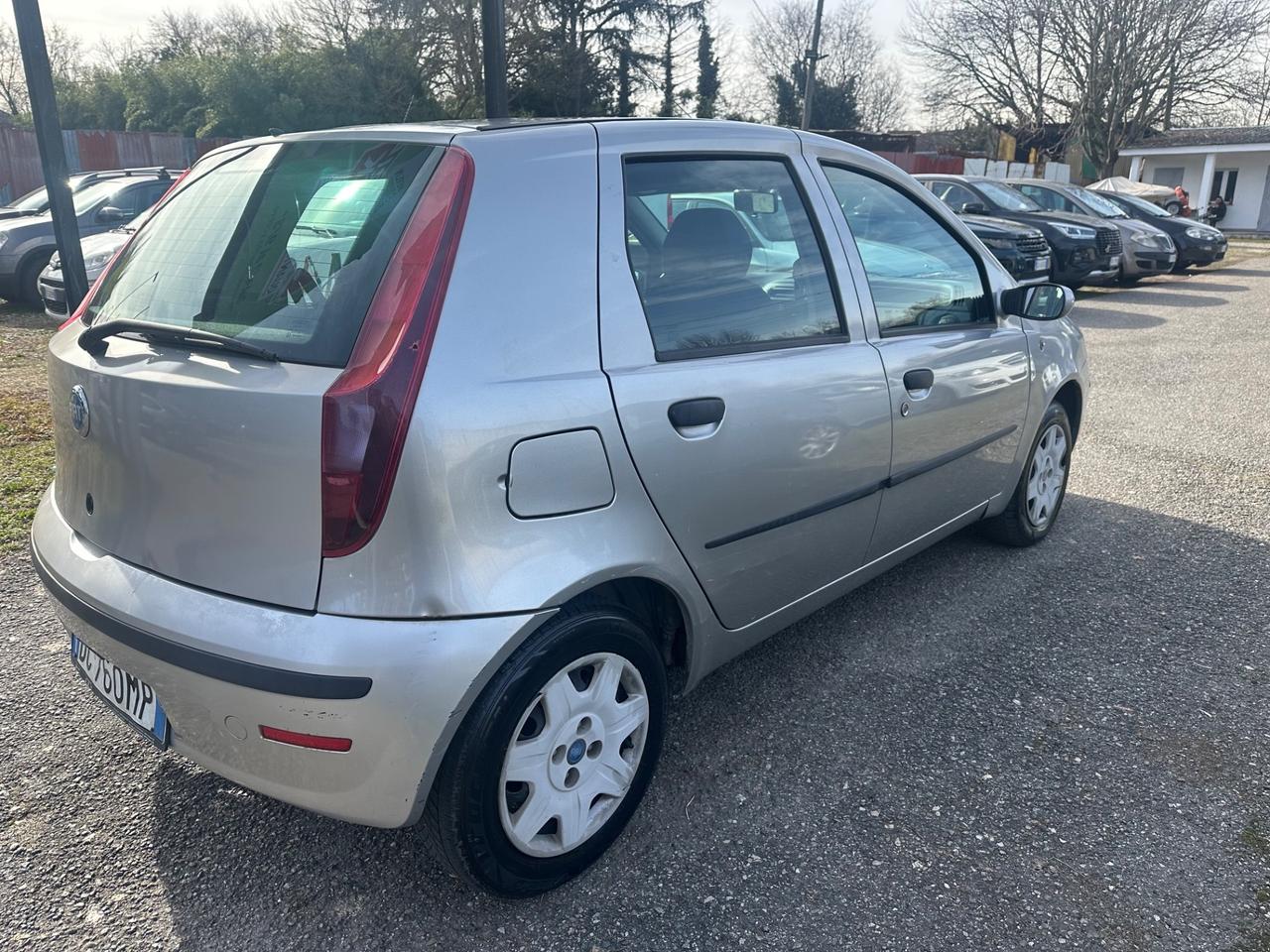 Fiat Punto 1.2 5 porte Dynamic euro4 benzina