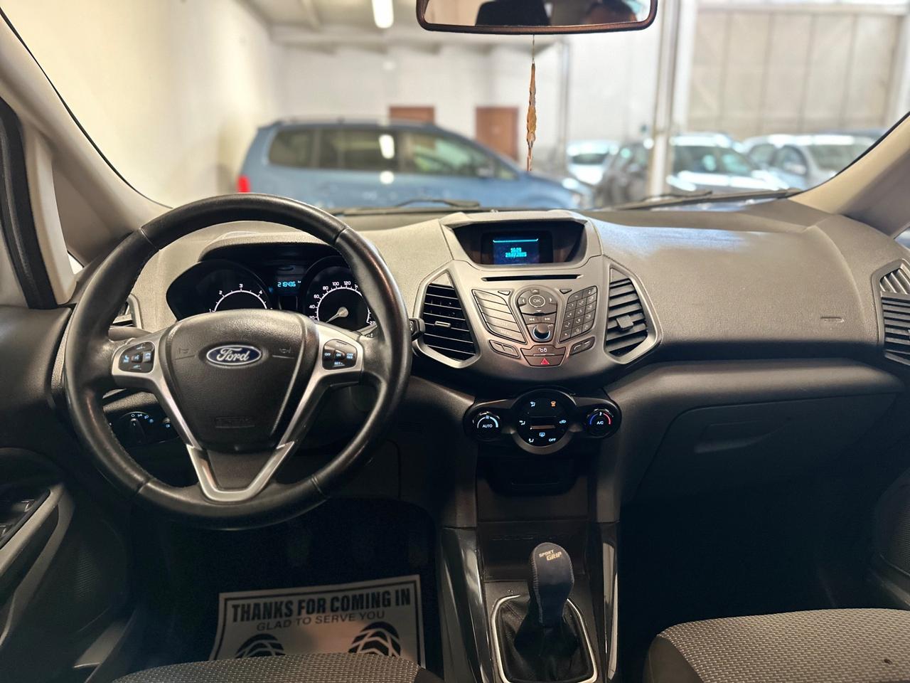 Ford EcoSport 1.5 TDCi 90 CV Titanium NEOPATENTATI
