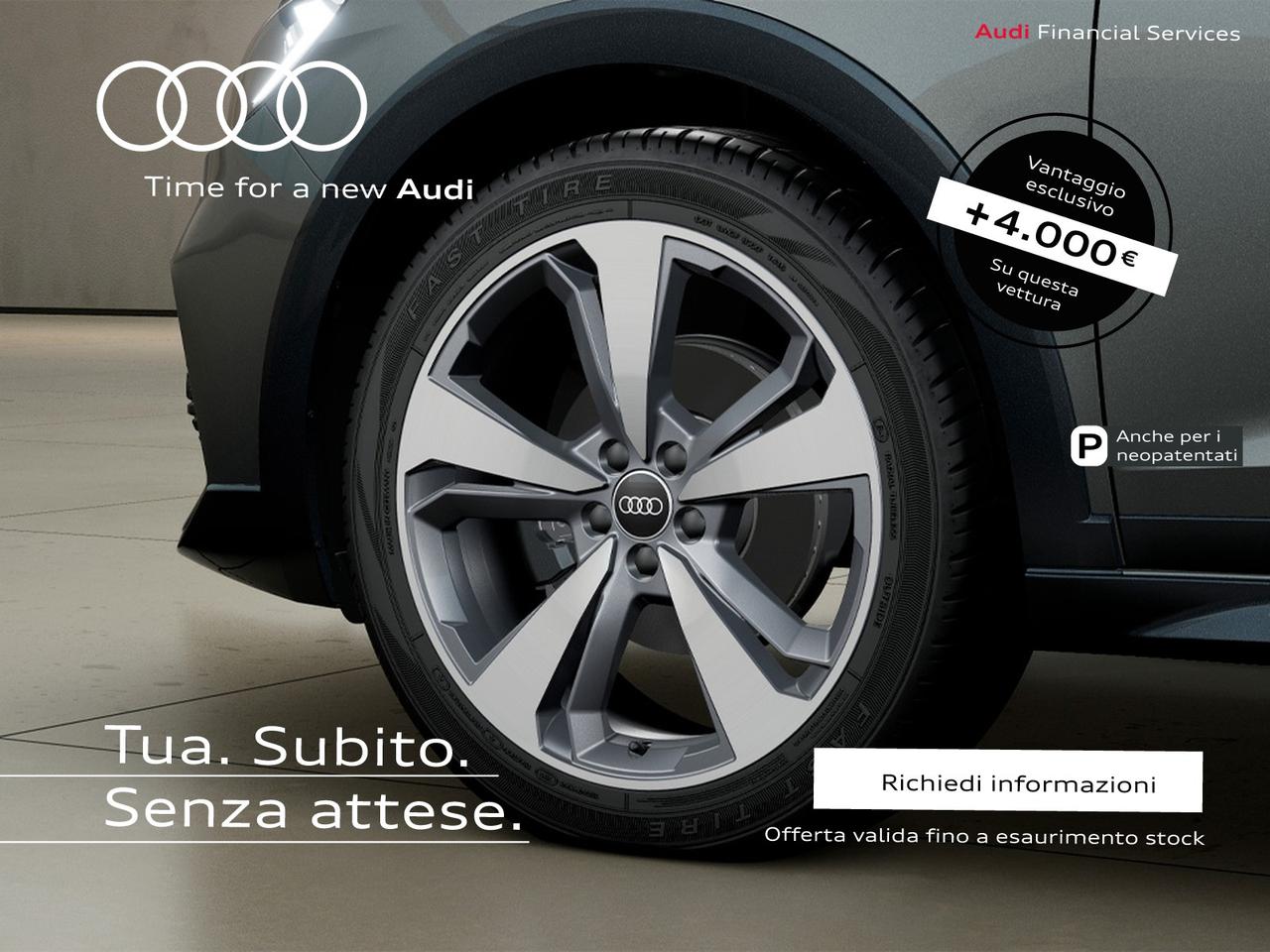 Audi A1 allstreet 30 1.0 tfsi identity contrast 116cv s tronic