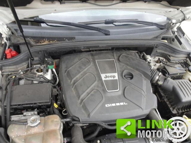 JEEP Grand Cherokee 3.0 V6 CRD 250 CV Multijet II Overland