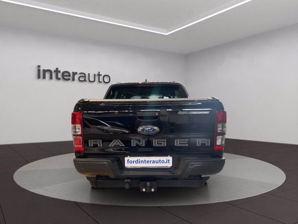 FORD Ranger 2.0 ecoblue double cab Wildtrak 170cv auto del 2021