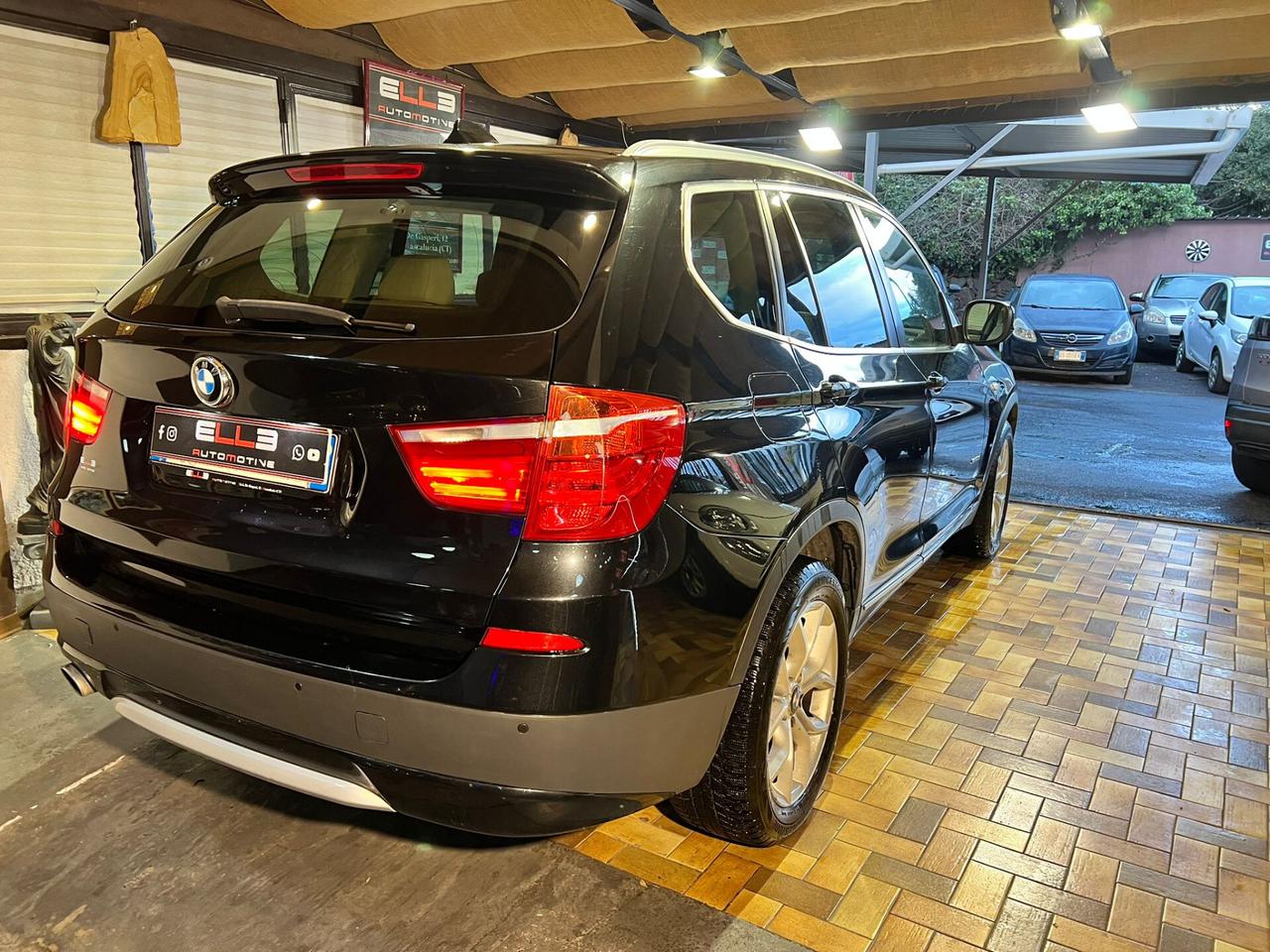 BMW X3 xDrive20d AUTOMATICO 12/2013