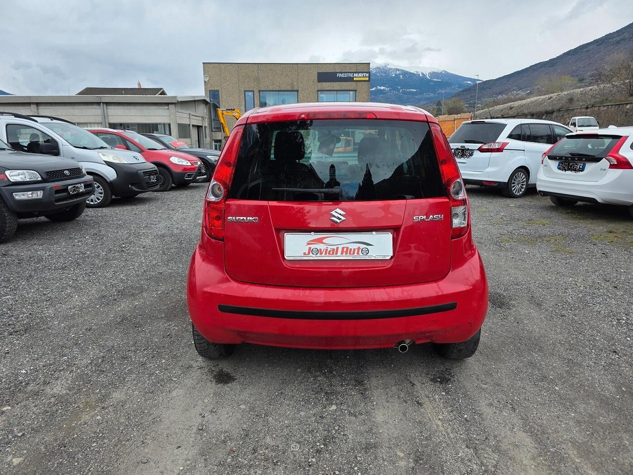 Suzuki Splash 1.0 GPL UNICA PROPRIETARIA
