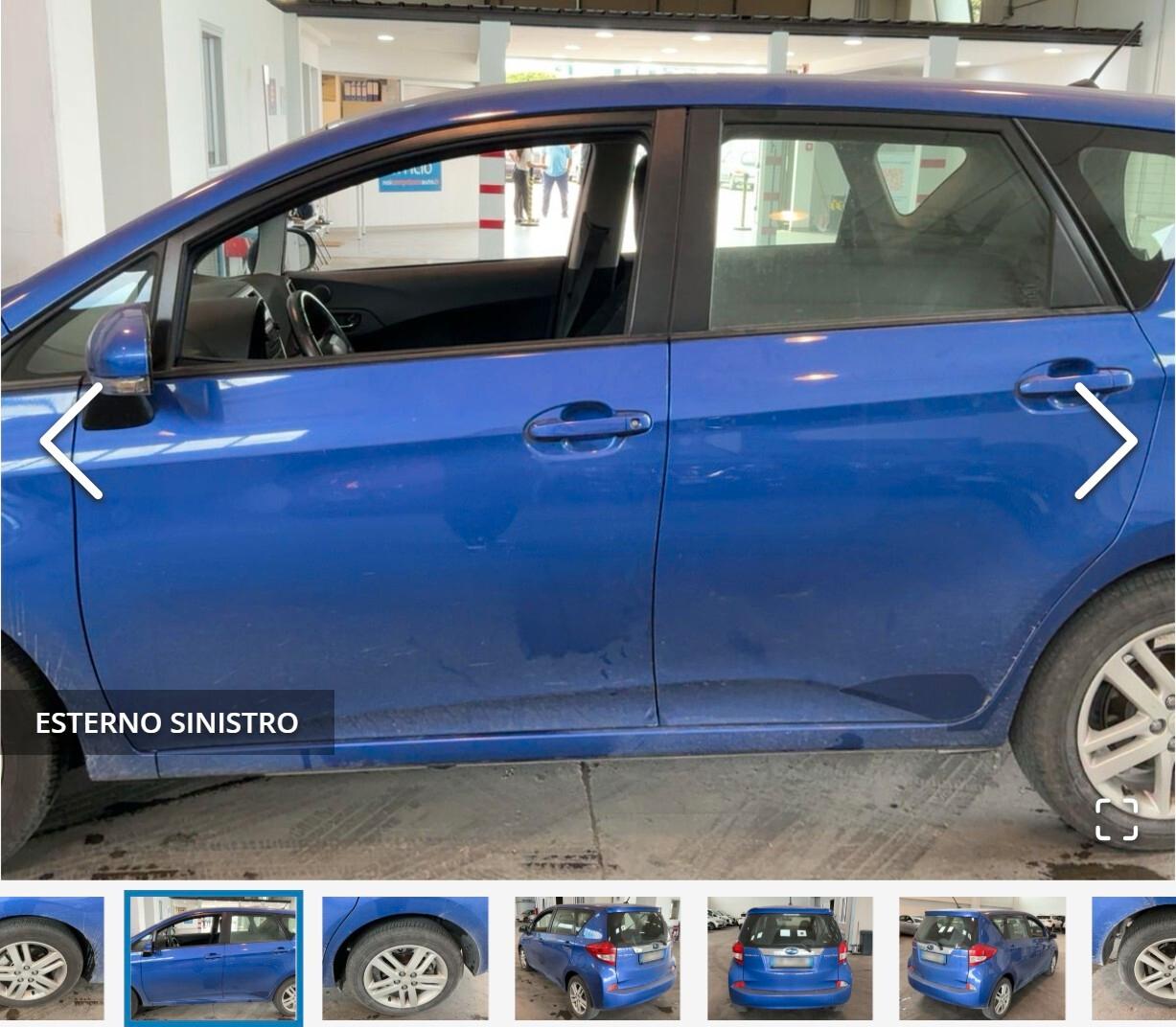Subaru Trezia 1.4D-S 6MT Exclusive AUTOMATICA