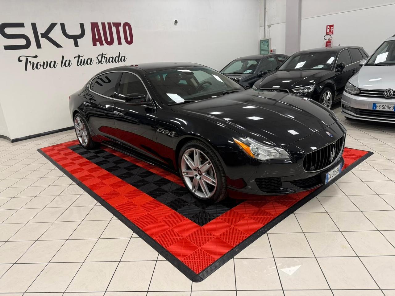 Maserati Quattroporte V6 Diesel 275 CV