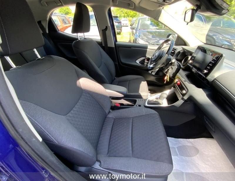 Toyota Yaris 4ª serie 1.5 Hybrid 5 porte Trend