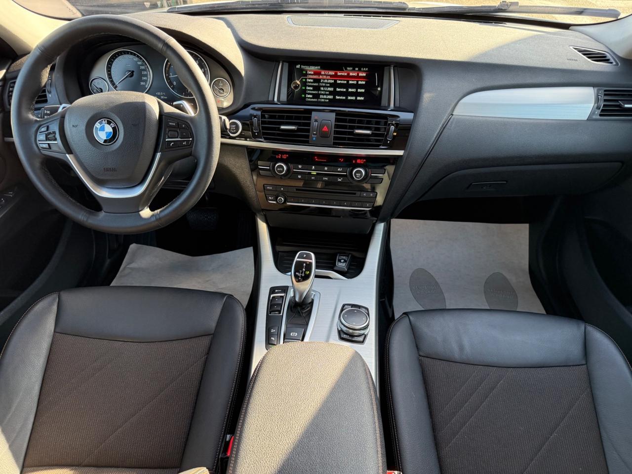 Bmw X4 xDrive28iA xLine UNICO PROPRIETARIO