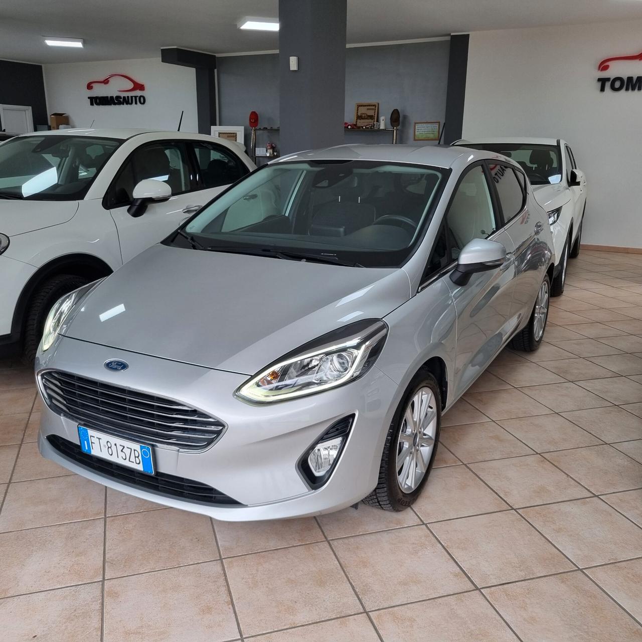 Ford Fiesta 1.5 TDCi 5 porte Titanium