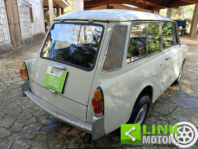 AUTOBIANCHI Bianchina PANORAMICA