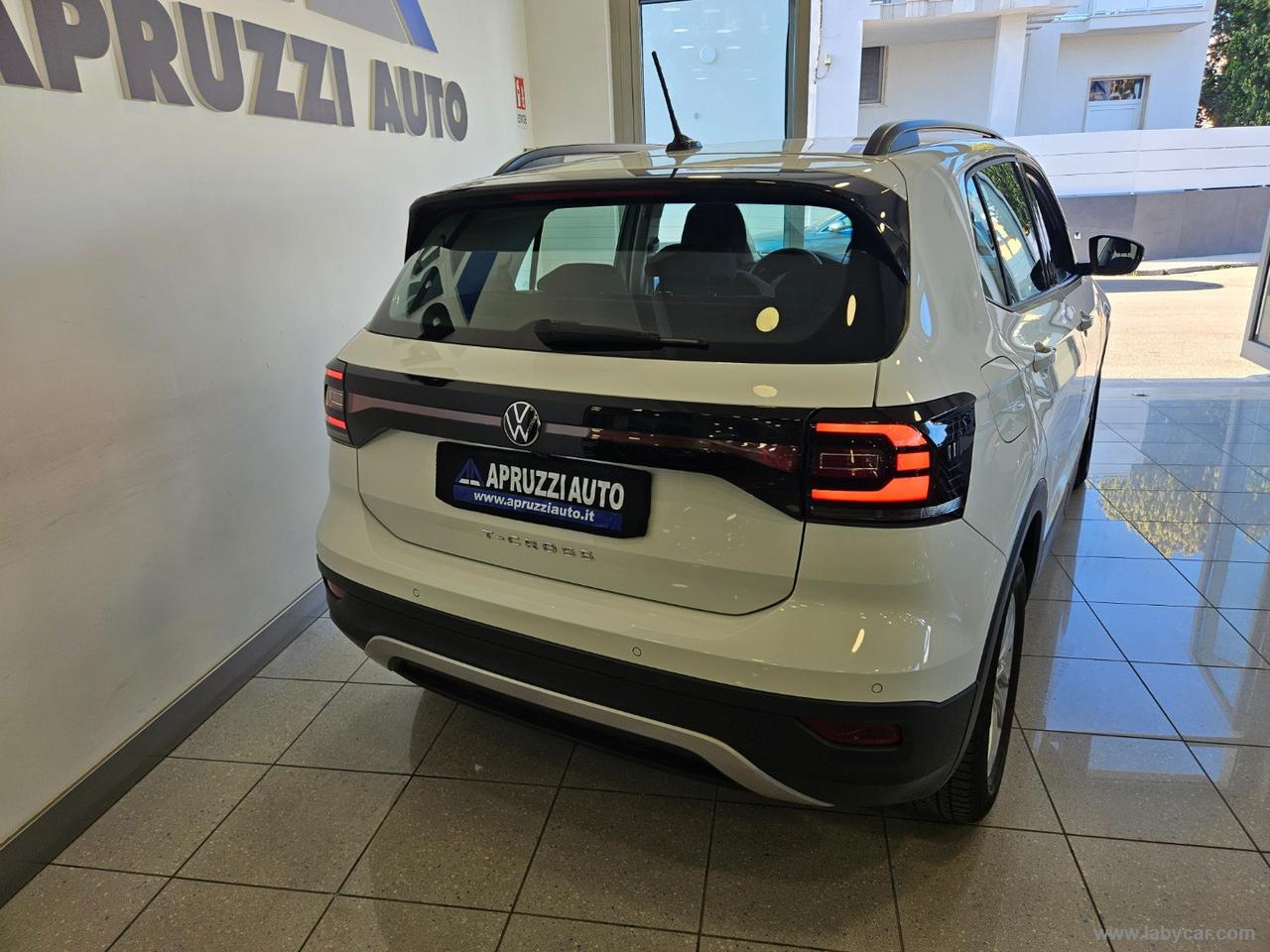 VOLKSWAGEN T-Cross 1.0 TSI Life