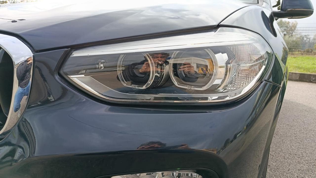 BMW X3 20D X DRIVE NAVI PANORAMA PELLE