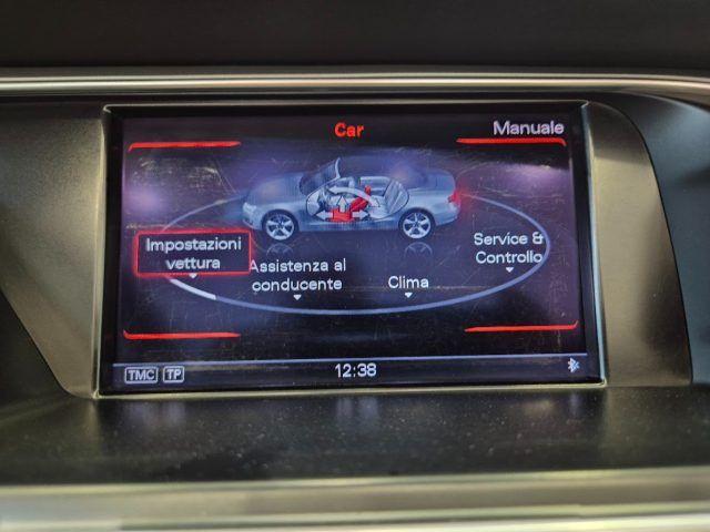 AUDI A5 Cabrio 2.0 TDI multitronic S-Line - Sens. park.