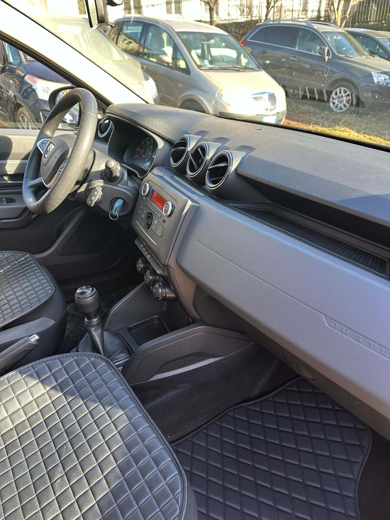 Dacia DUSTER 8V 110 CV 4x2 KMCERT UNICOPR GARANZ