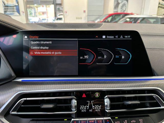 BMW X5 xDrive30d 48V Msport-22"-Tetto-Pack Luci-Camera