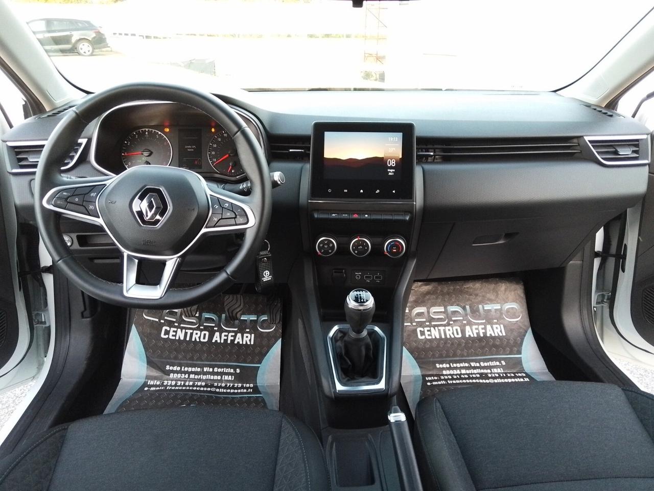 Renault Clio TCe 100 CV GPL 5 porte Equilibre