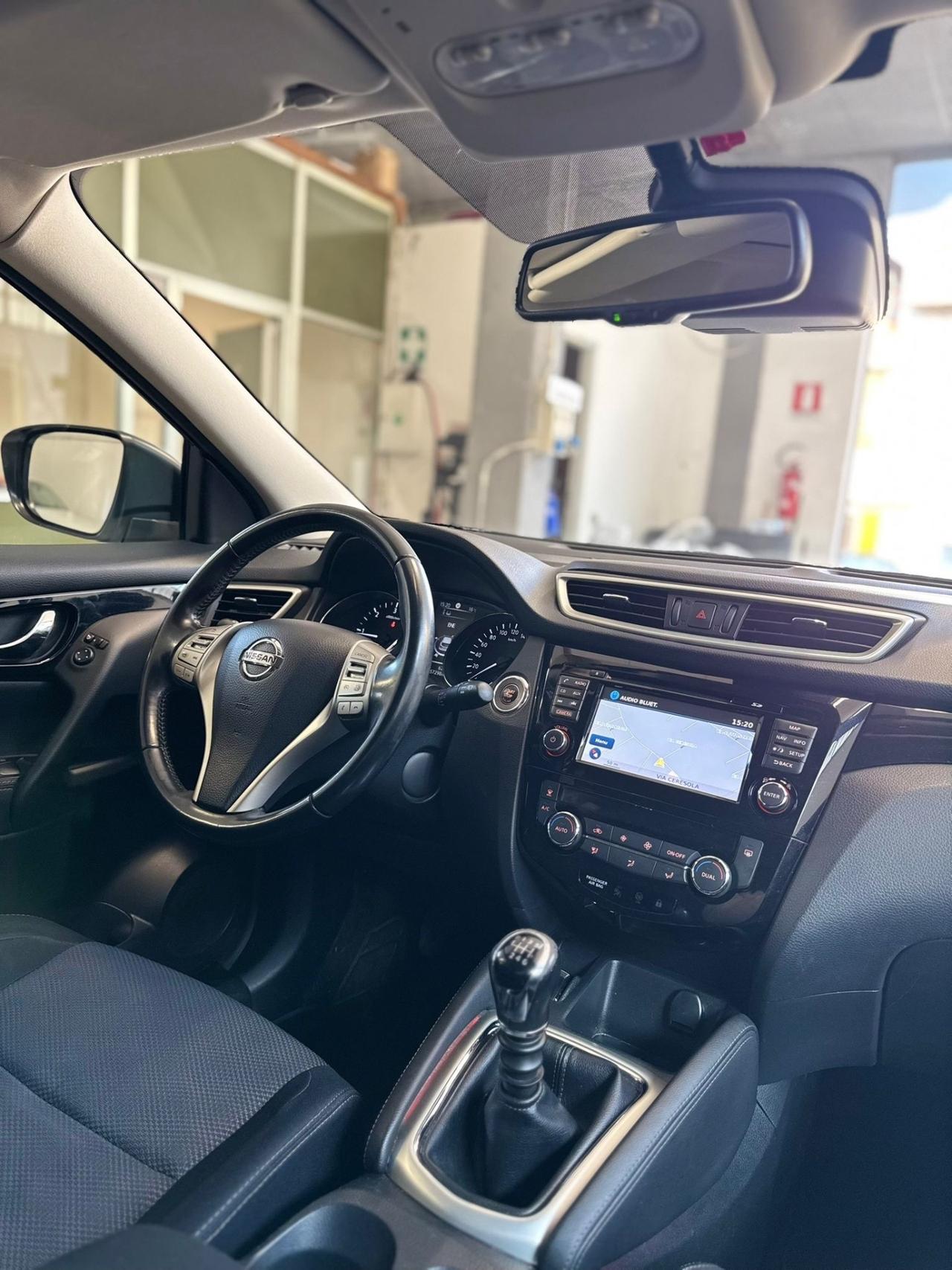 Nissan Qashqai 1.5 dCi Tekna