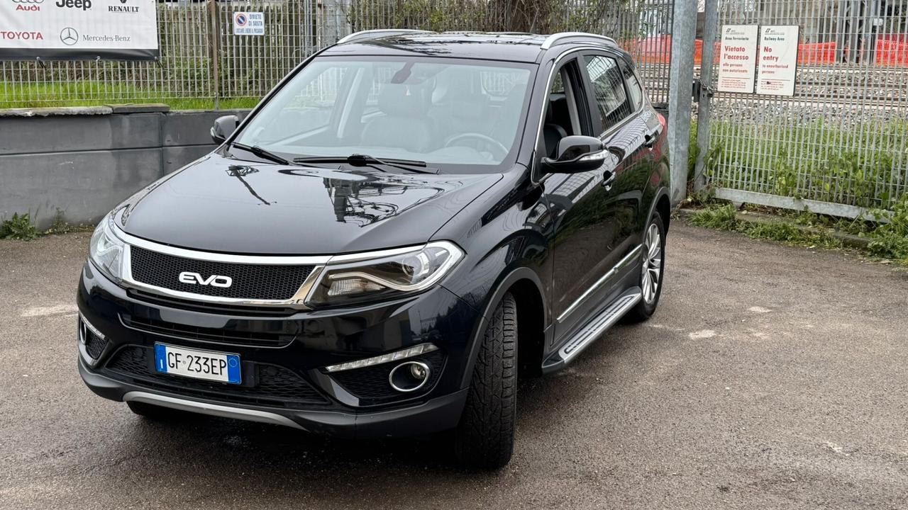 Evo 6 1.5 Turbo Bi-Fuel GPL