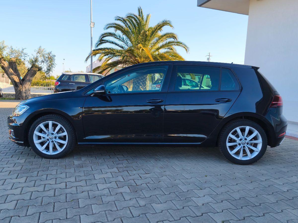 VOLKSWAGEN Golf 1.6 TDI 115CV DSG Executive Virtual/Led/Navi