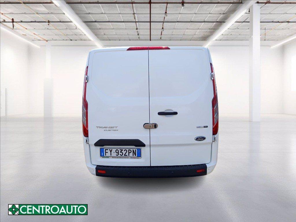 FORD Transit Custom 280 2.0 tdci MHEV 130cv trend L1H1 E6.2 del 2020