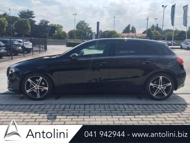 MERCEDES-BENZ A 180 d Automatic Sport "PACK NIGHT" "LUCI AMBIENT"