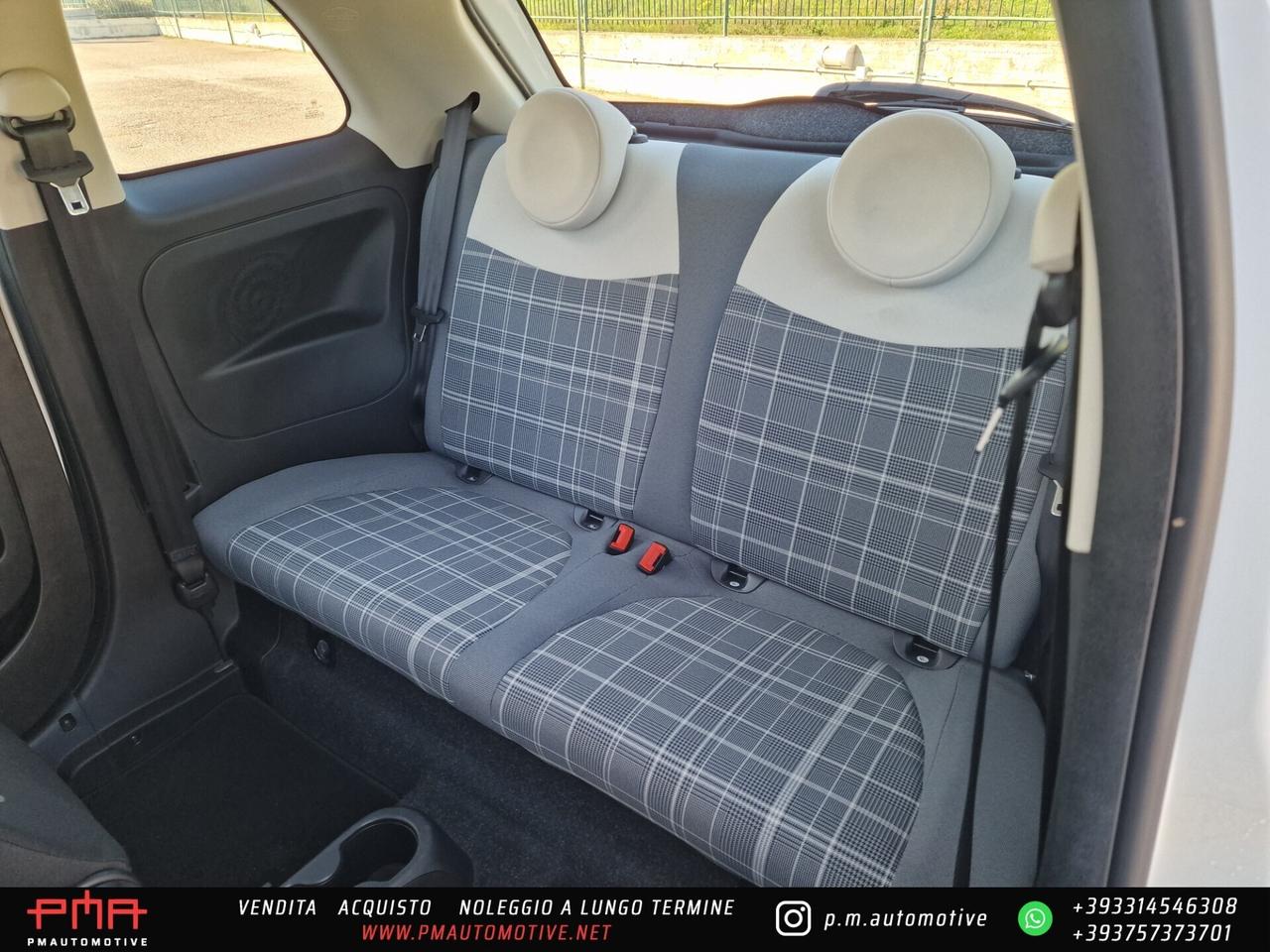 Fiat 500 1.2 Lounge easypower Gpl 69cv my20