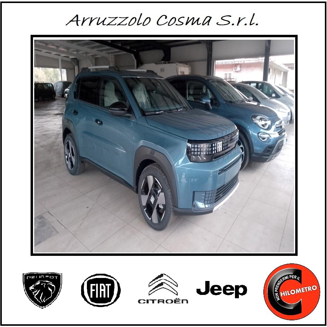 Fiat Grande Panda 1.2 Hybrid 110 CV S&S La Prima-offerta valida con finanziamento-rottamazione