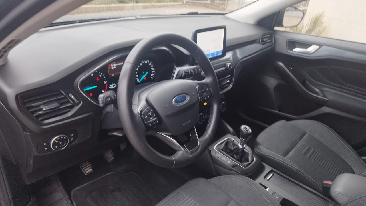 Ford Focus 1.5 EcoBlue 120 CV SW Business